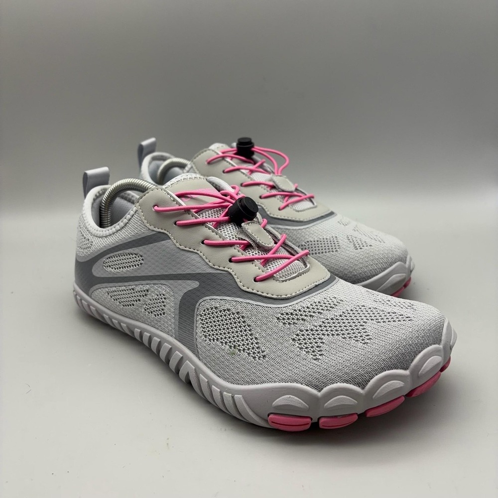 Hobibear Shoes Womens Size 10 Gray Minimalist Barefoot Running Sneakers